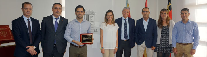 Gas Natural Fenosa recibe el premio al mejor proyecto energético europeo por la renovación del alumbrado público de Paterna