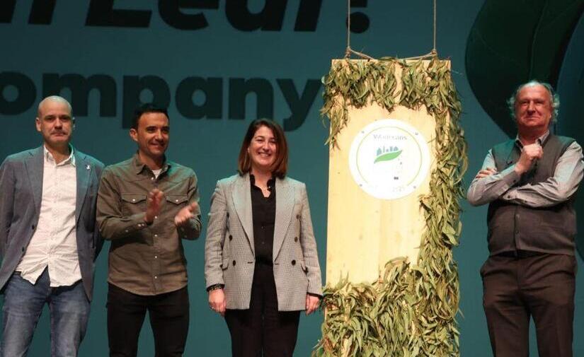 Viladecans y Treviso inician sus celebraciones del Green Leaf Award 2025 con un fuerte compromiso por la sostenibilidad