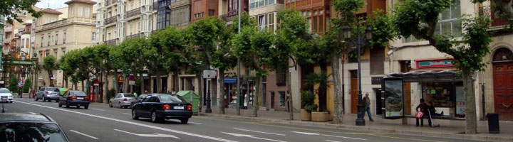 Logroño desarrolla un proyecto piloto de eficiencia energética en el alumbrado público de Avenida de la Paz