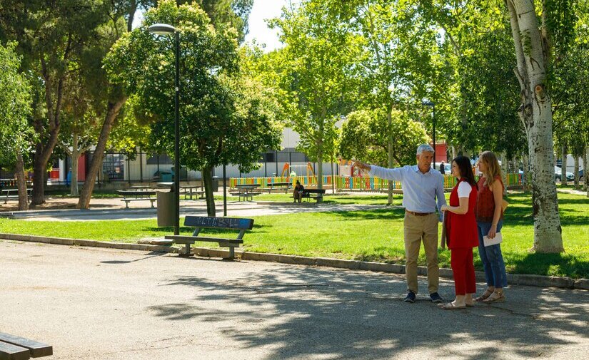 Zaragoza transformará por completo el parque Royo del Rabal para dotarlo de nuevos servicios