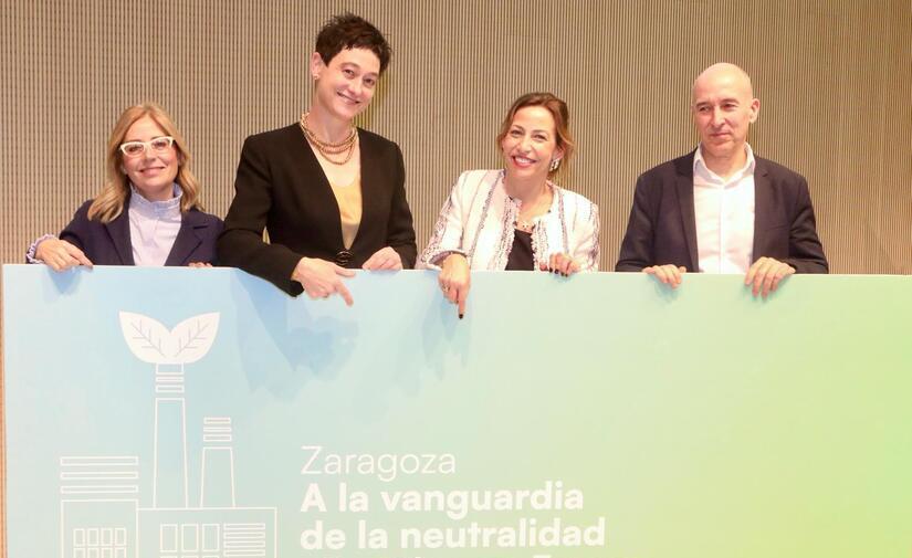 Zaragoza, única ciudad española en el grupo asesor de alcaldes de la Misión de Ciudades Climáticamente Neutras
