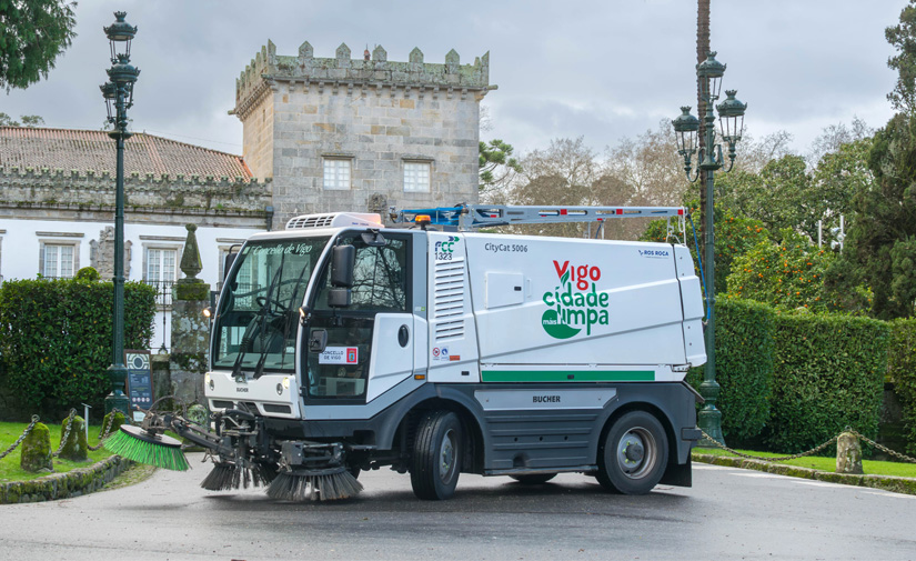 Vigo: ejemplo de ciudad limpia